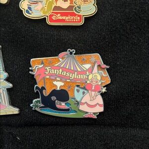 Disneyland Resort Fantasyland Pin